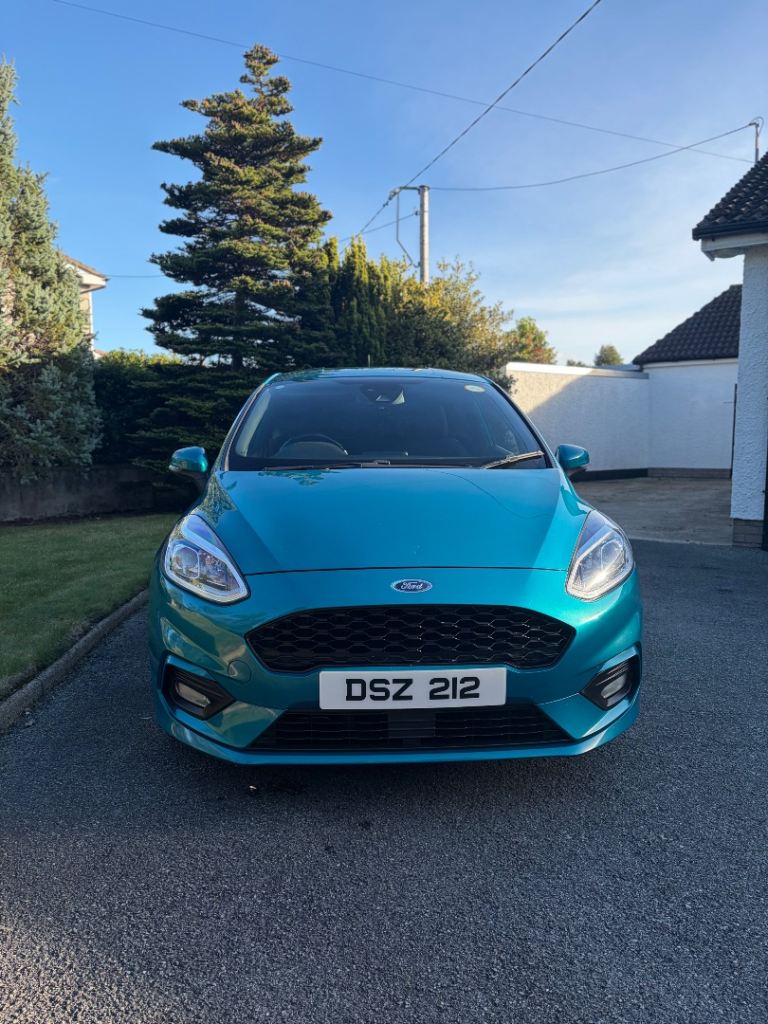 Ford, FIESTA, Hatchback, 2017, Manual, 998 (cc), 3 doors