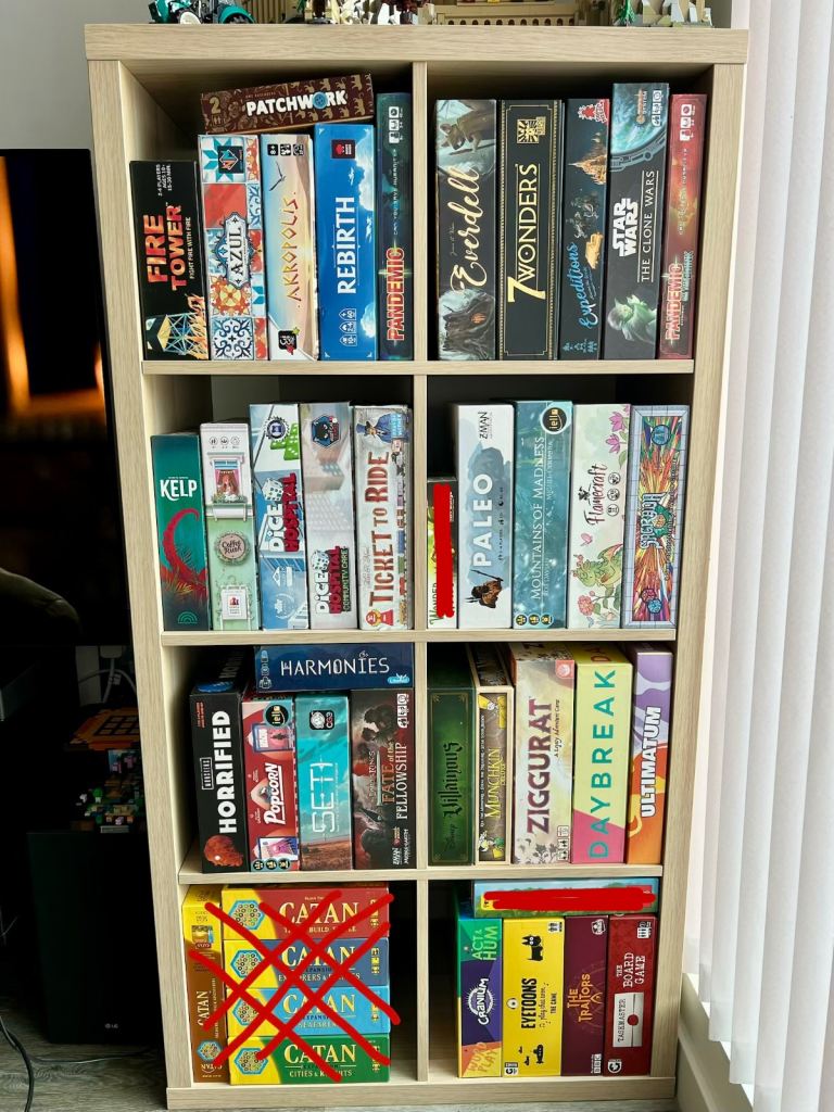 Selection of Board Games – Ask for Pricing or Make an Offer