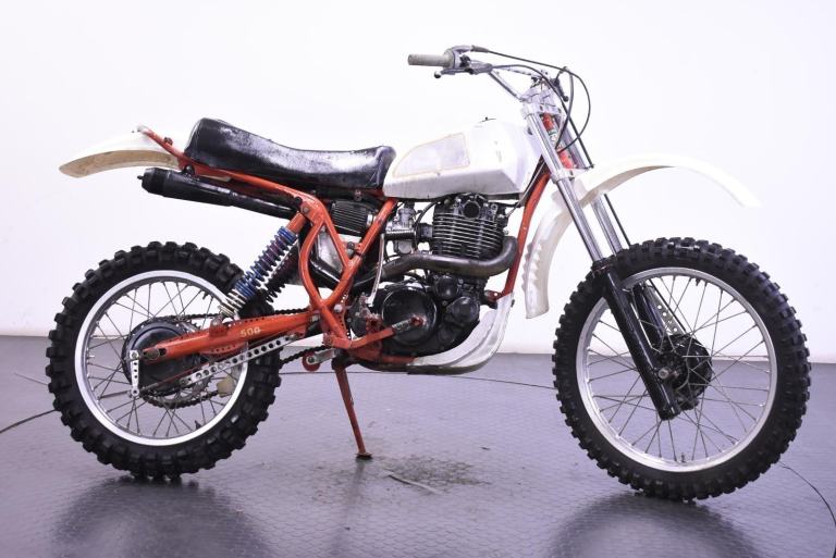 MAICO/YAMAHA COMBINATION 1977 US IMPORT PROJECT *RUNS AND RIDES*