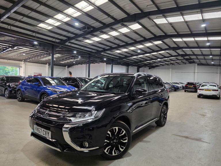 2018 Mitsubishi Outlander 2.0h 12kWh 5hs CVT 4WD Euro 6 (s/s) 5dr ESTATE Petrol/Electric Hybrid A...