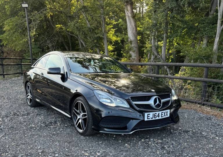 2014 Mercedes-Benz E Class 2.1 E220d BlueTEC AMG Line Coupe 2dr Diesel G-Tronic+ Euro 6 (s/s) (17...