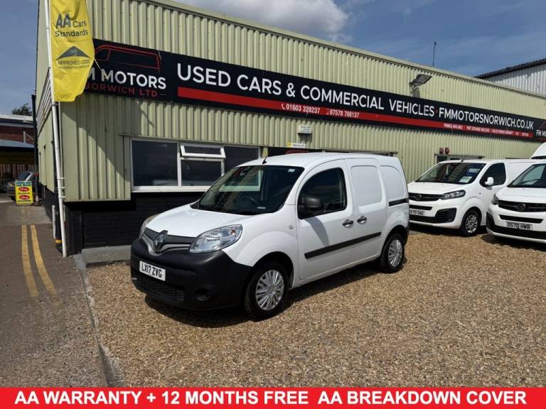 2017 17 RENAULT KANGOO 1.5 DCI ENERGY ML19 BUSINESS PANEL VAN 5DR DIESEL MANUAL