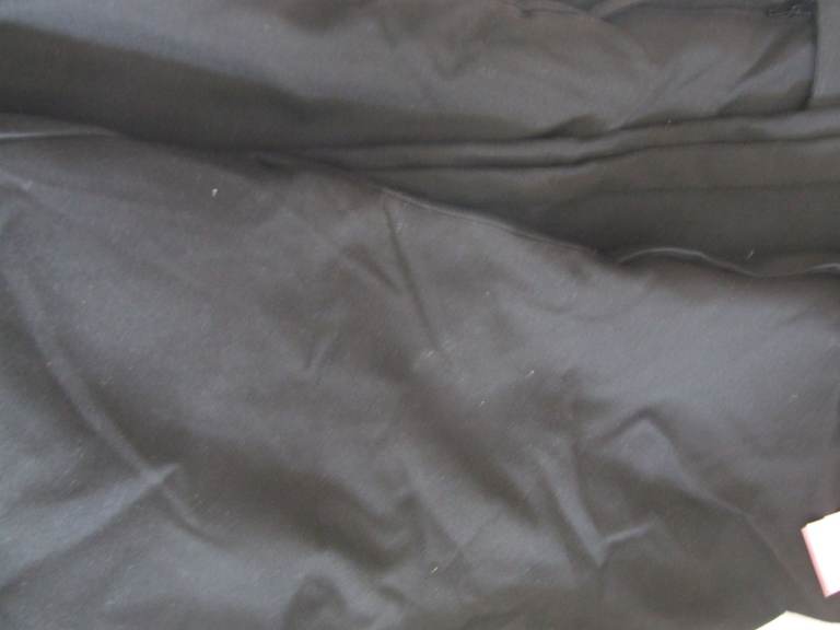 Girls Black Bootcut Trousers x 2 (New)