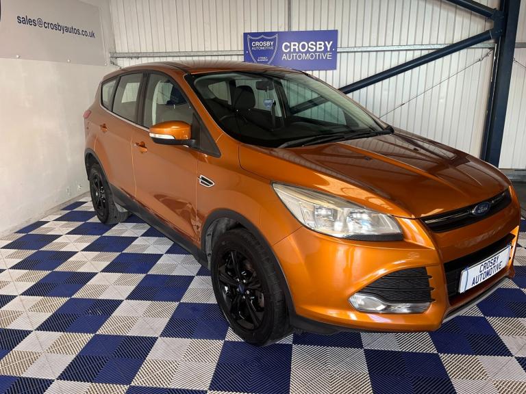 2015 Ford Kuga 1.5 EcoBoost Zetec 5dr 2WD HATCHBACK Petrol Manual