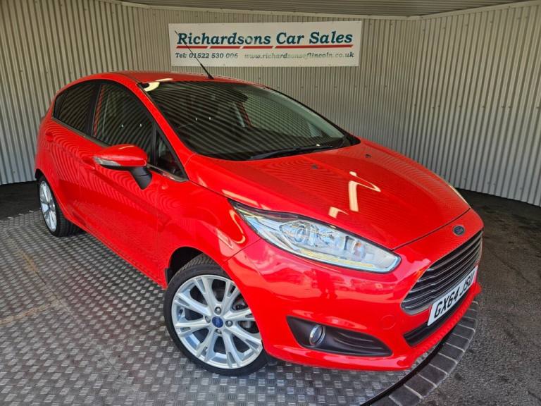 2014 Ford Fiesta 1.0T EcoBoost Titanium X Hatchback 5dr Petrol Manual Euro 5 (s/s) (125 ps) Hatch...