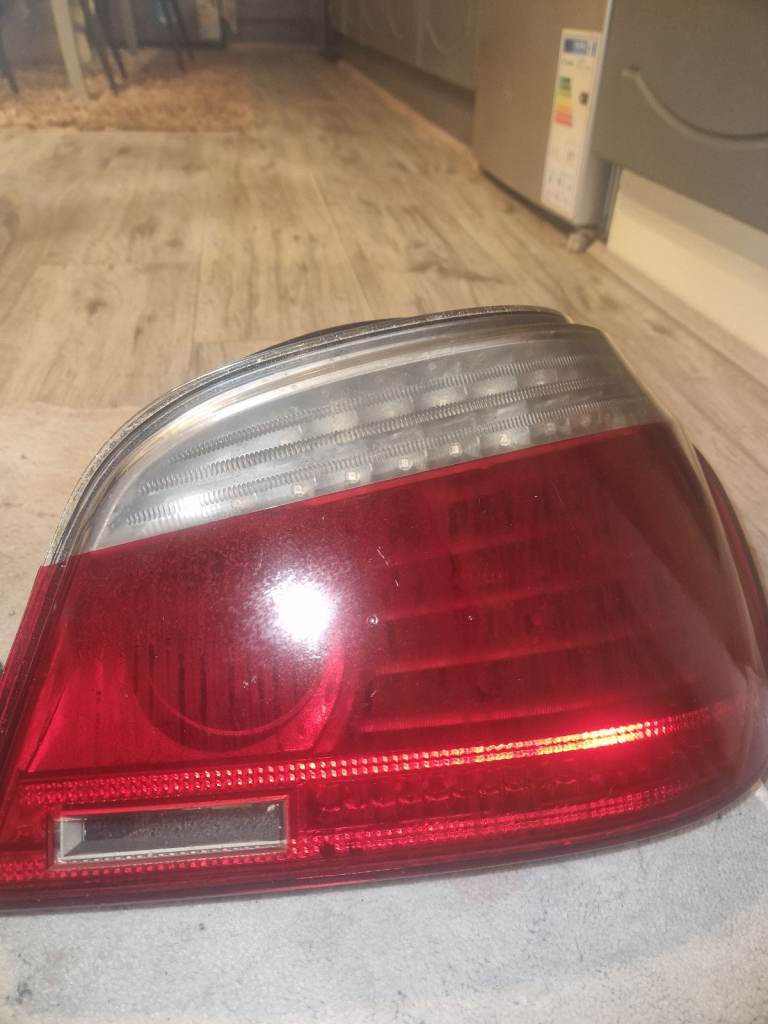 E60 rear lights