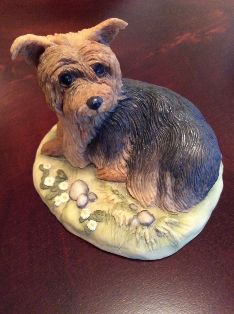 Yorkshire Terrier Ceramic Ornameny
