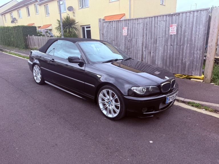 BMW, 3 SERIES, Convertible, 2005, Manual, 1995 (cc), 2 doors