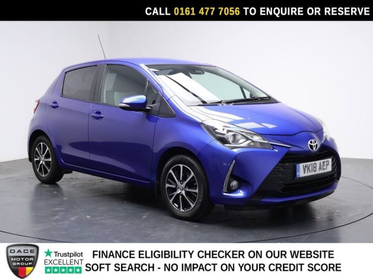 2018 Toyota Yaris 1.5 VVT-i Icon Tech Hatchback 5dr Petrol Manual Euro 6 (111 ps) Hatchback Petro...