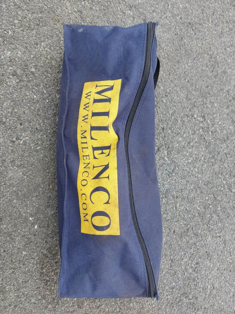 Milenco teardrop towing mirrors