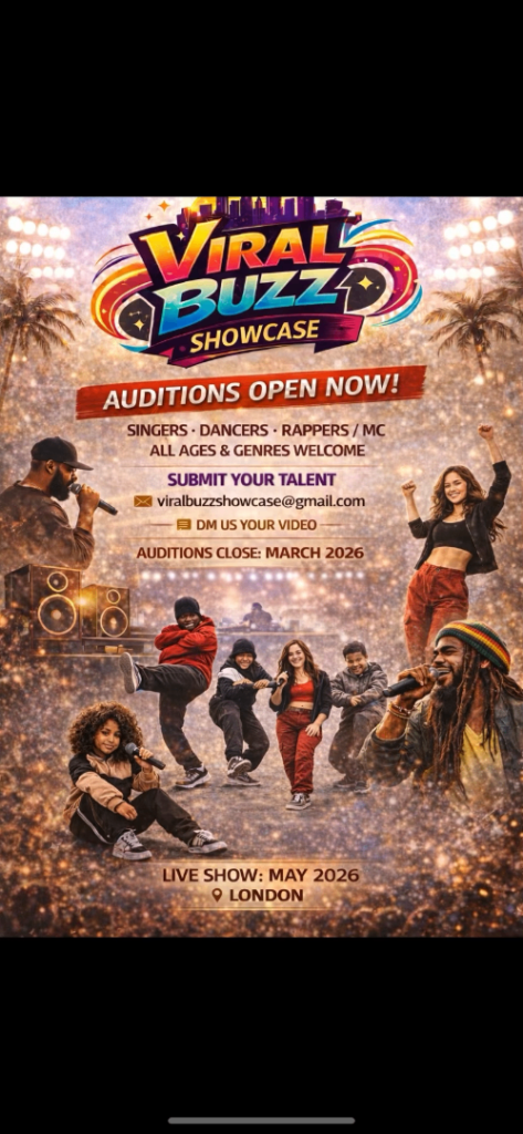 Viral buzz showcase seeks talent 