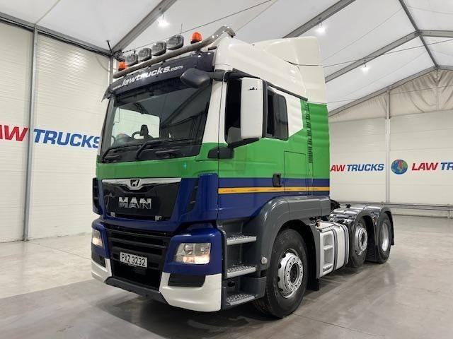 MAN TGS 26.500 6x2 Midlift Tractor Unit