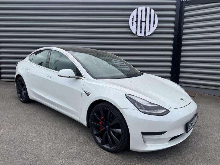 2019 Tesla Model 3 Performance AWD 4dr [Performance Upgrade] Auto SALOON ELECTRIC Automatic