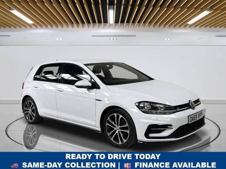 2019 Volkswagen Golf 2.0 TDI R-Line Hatchback 5dr Diesel DSG Euro 6 (s/s) (150 ps) Hatchback Dies...