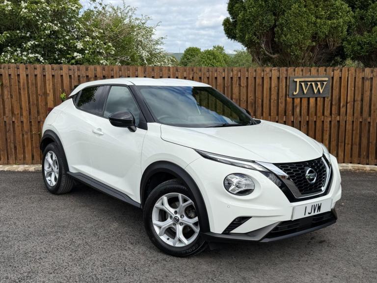 2020 Nissan Juke 1.0 DiG-T N-Connecta 5dr HATCHBACK PETROL Manual