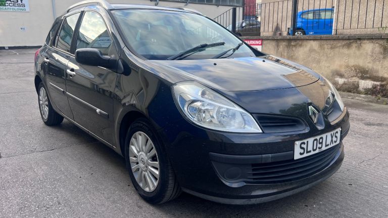 Renault, CLIO, Estate, 2009, Manual, 1149 (cc), 5 doors