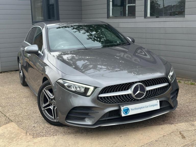 2019 Mercedes-Benz A-Class 2.0 A200d AMG Line (Premium) 8G-DCT Euro 6 (s/s) 5dr HATCHBACK Diesel ...