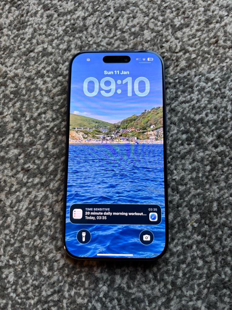 iPhone 17 Pro – 258GB – Blue – Excellent Condition