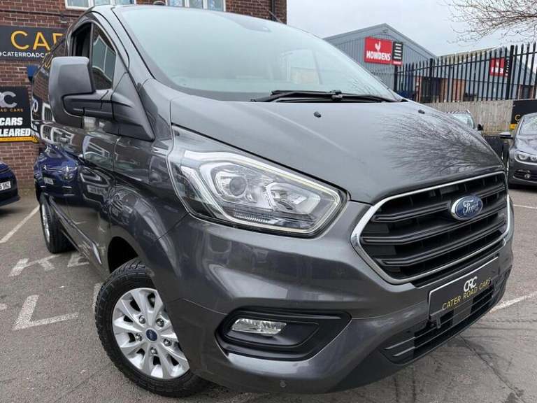 2019 Ford Transit Custom 2.0 EcoBlue 130ps Low Roof Limited Van PANEL VAN DIESEL Manual
