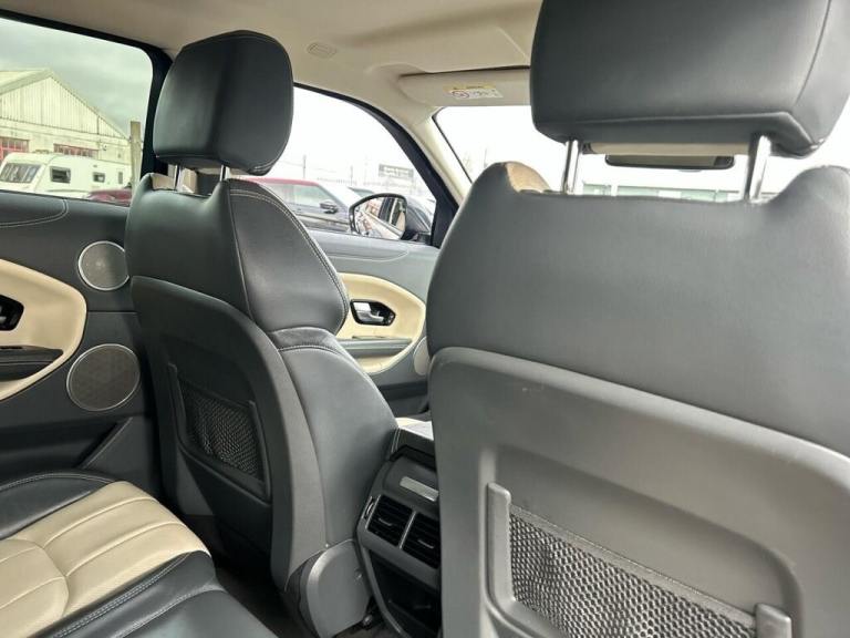 2017 Land Rover Range Rover Evoque 2.0 TD4 SE Tech SUV 5dr Diesel Auto 4WD Euro 6 (s/s) (180 ps) ...