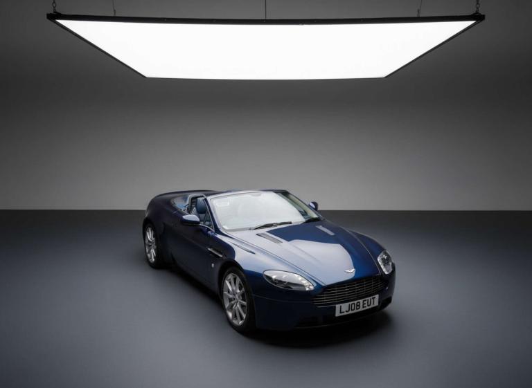 2008 Aston Martin Vantage 2dr Sportshift CONVERTIBLE PETROL Automatic