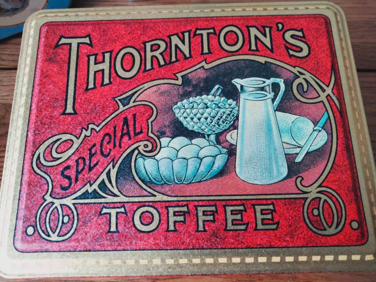 Ringtons Tea Caddy, Decorative Tins/Caddies