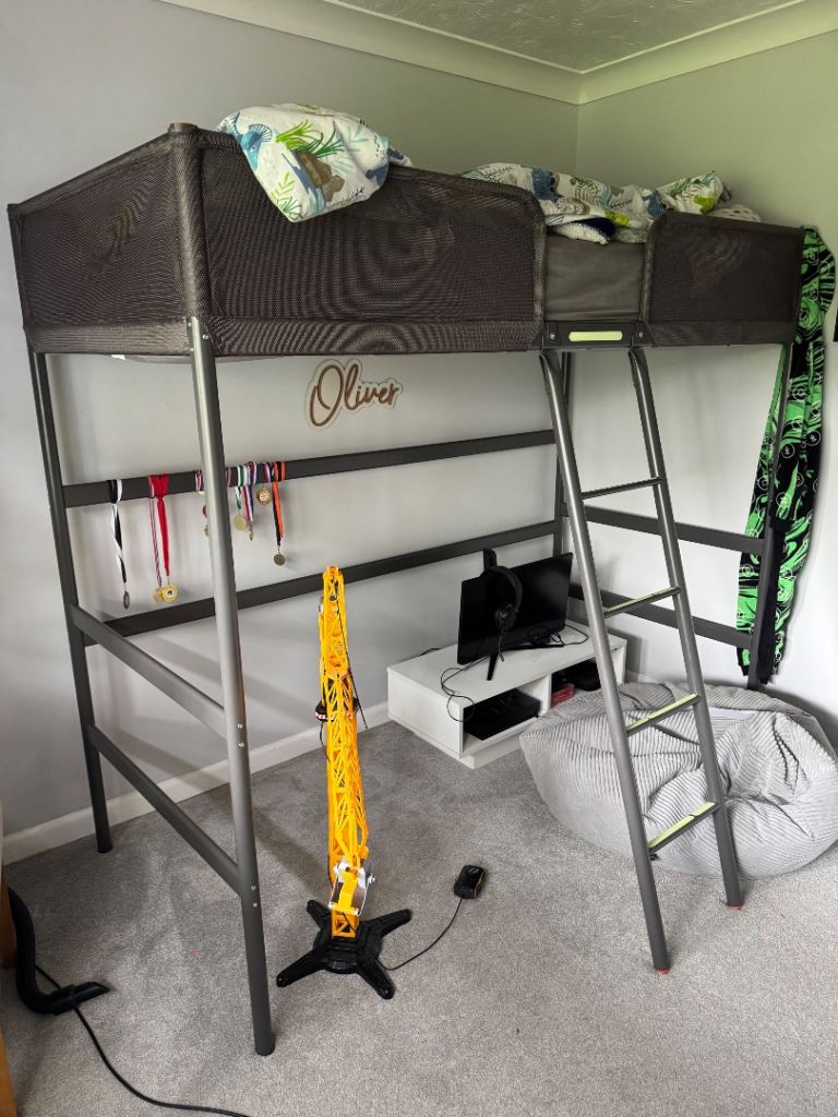 Ikea tuffing loft bed 