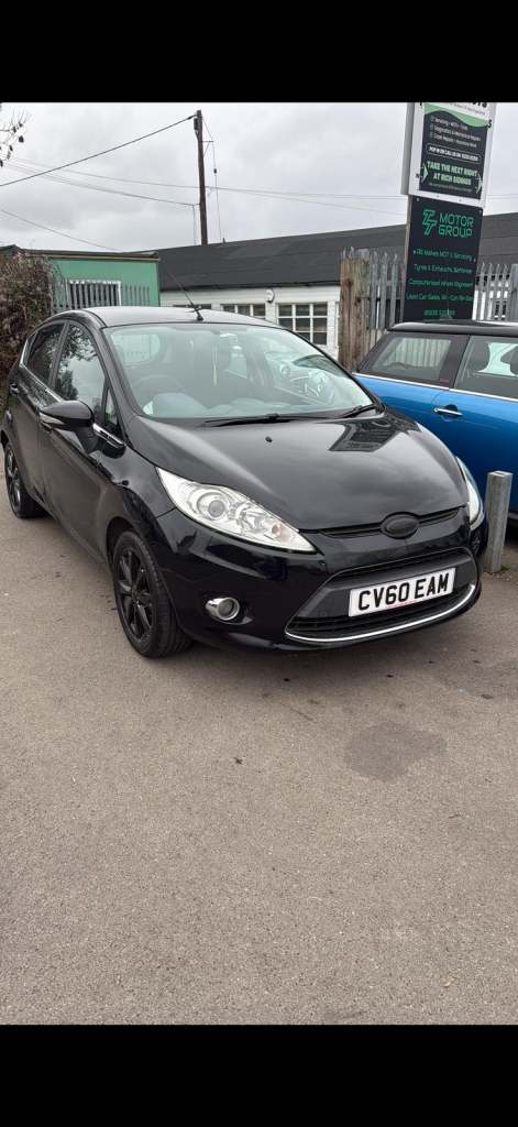 2010 Ford Fiesta 1.4 TDCi Zetec 5dr HATCHBACK DIESEL Manual