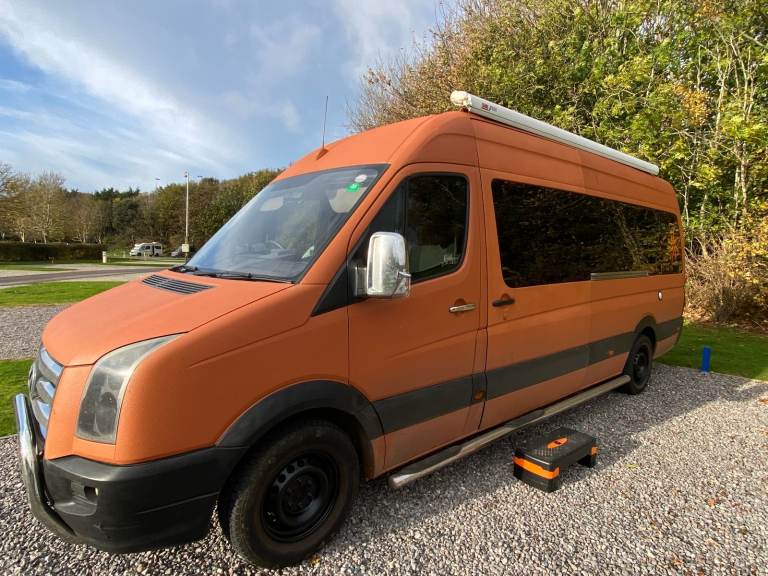 image for MUST SELL  - Volkswagen, CRAFTER, 2010, LWB manual 6 speed 2459 (cc)