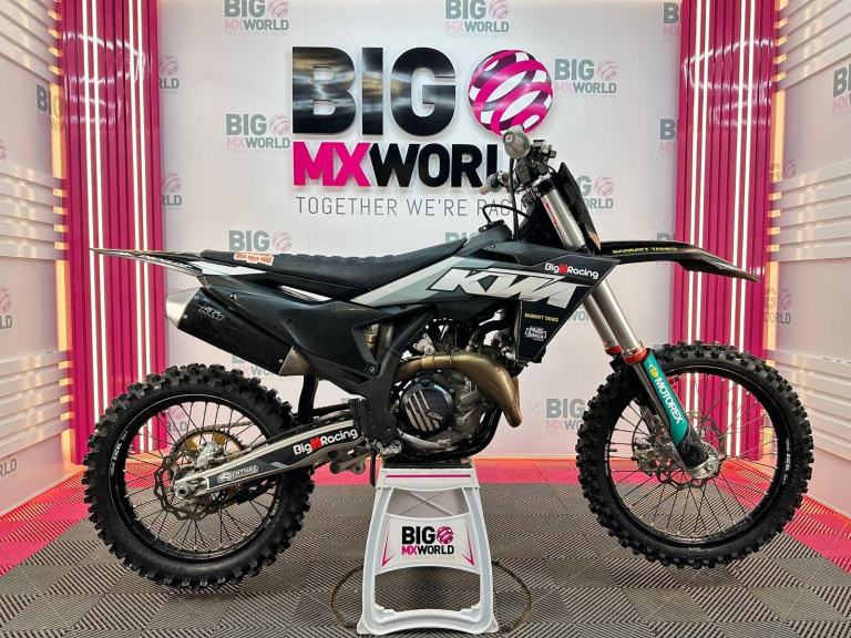 KTM SXF 450 2023 - Only 62 Hours - Renthal Bars & Start Device