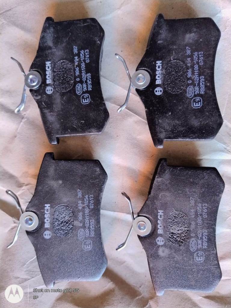 brake pads car bosch new in box