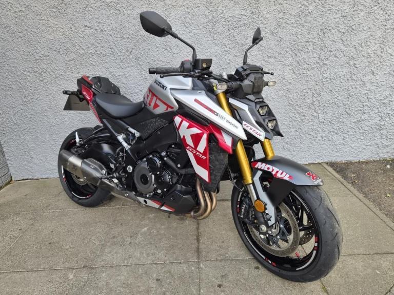 2024 Suzuki GSX-S1000 GSXS1000 Akrapovic, Tail tidy, Seat cowl