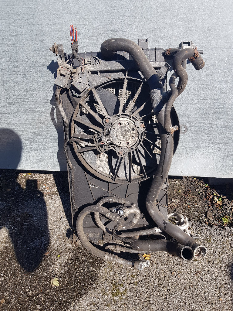 Vauxhall meriva A 1.4 petrol rad pack