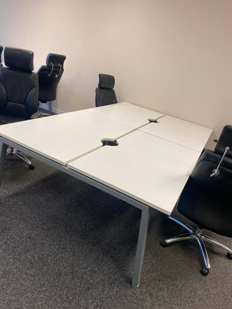 Office furniture desks 1400mm