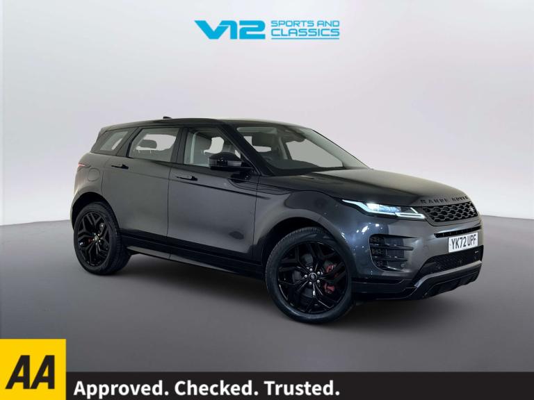 2022 Land Rover Range Rover Evoque 1.5 P300e R-Dynamic SE 5dr Auto ESTATE PETROL/ELECTRIC Automatic