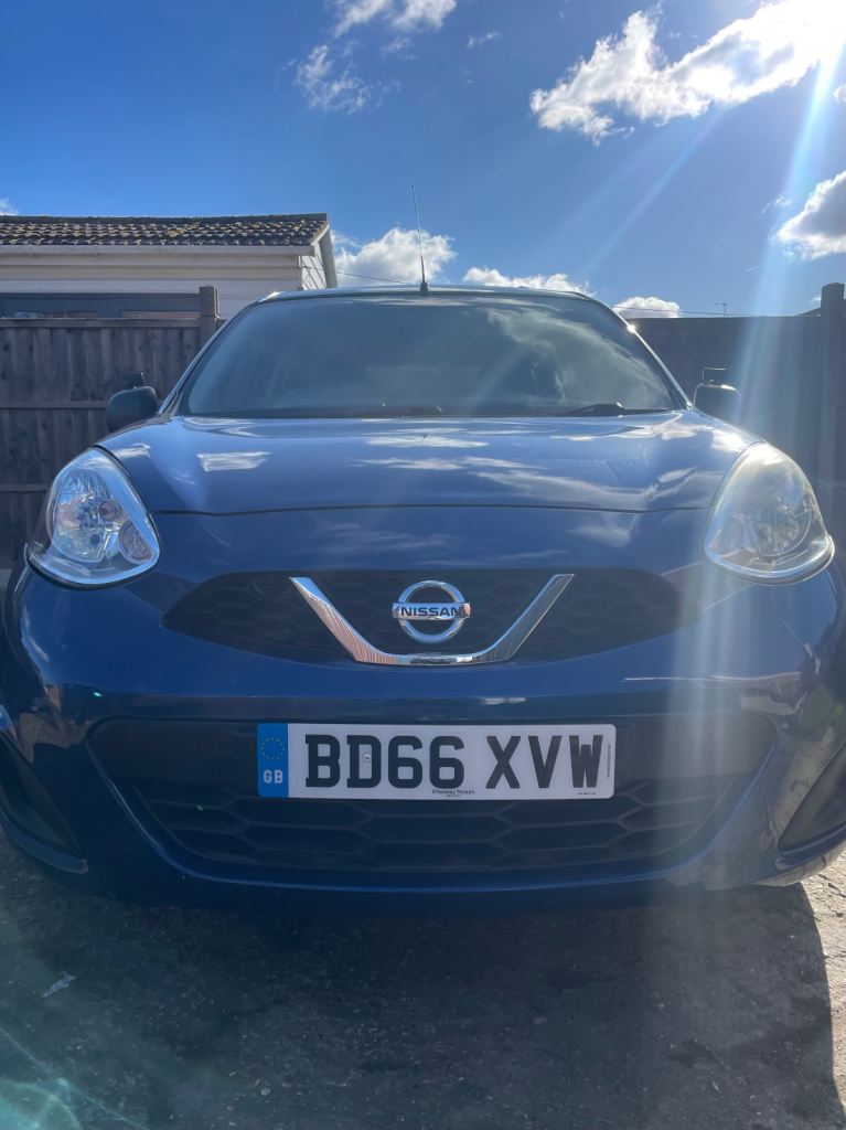 DUAL-CONTROLLED Nissan, MICRA, Hatchback, 2016, Manual, 1198 (cc), 5 doors