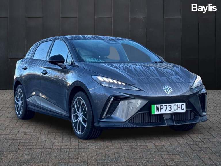 image for 2023 MG MG4 MG4 Trophy EV 5DR Hatchback Electric Automatic