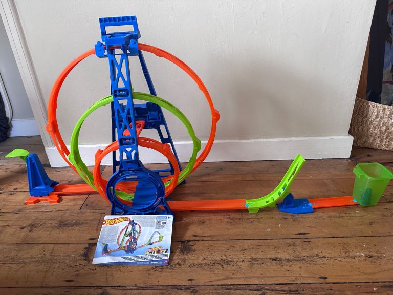 image for Hot Wheels Triple Loop