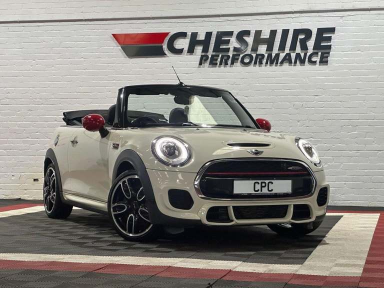 2017 67 MINI CONVERTIBLE 2.0 JOHN COOPER WORKS 3DR FSH PRONAV HK HEADSUP DISPLAY