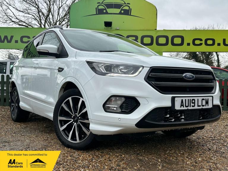2019 Ford Kuga 1.5 Kuga ST-Line 5dr SUV Petrol Manual