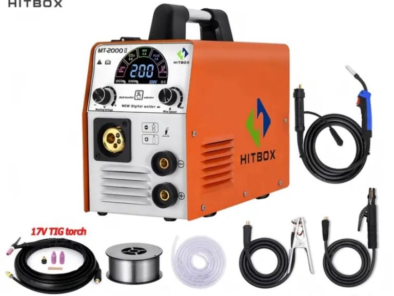 Brand new Hitbox mig/tig/mma/mag 4 in one welder 
