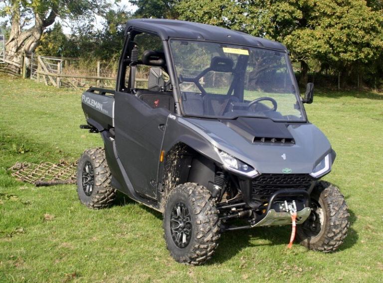 2022 SEGWAY FUGLEMAN Fugleman UT10X (22MY) UTV Petrol Manual