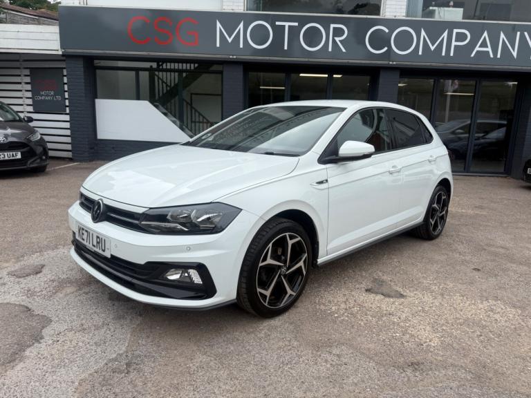Volkswagen Polo 1.0 TSI R-Line 5dr - FSH - APPLE CAR PLAY/ANDROID AUTO -