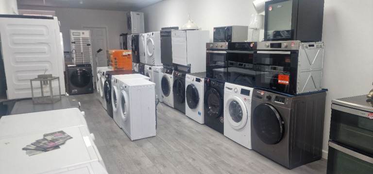 Appliances With Warranty - Message Us For Pictures & Prices