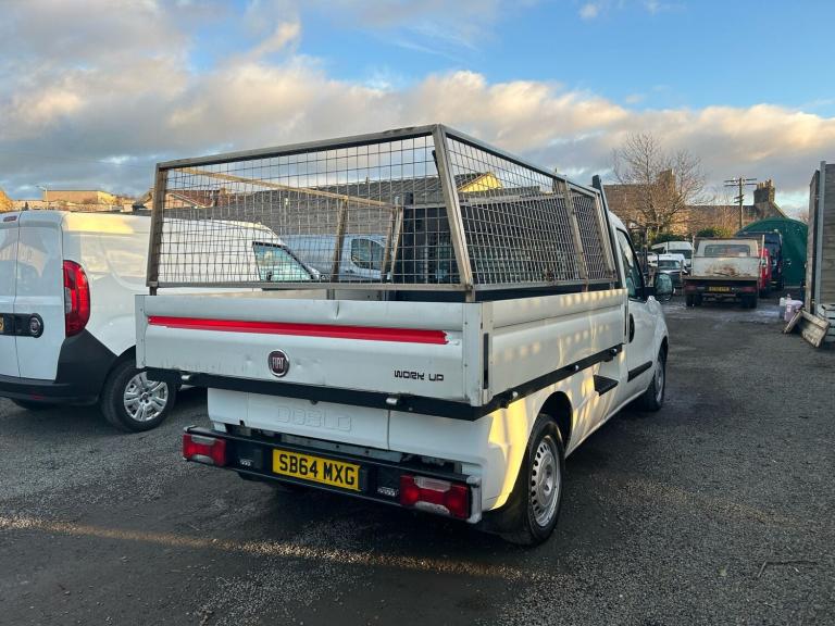 2014 Fiat Doblo 1.3 Multijet 16V Work Up Dropside Start Stop PICK UP Diesel Manual