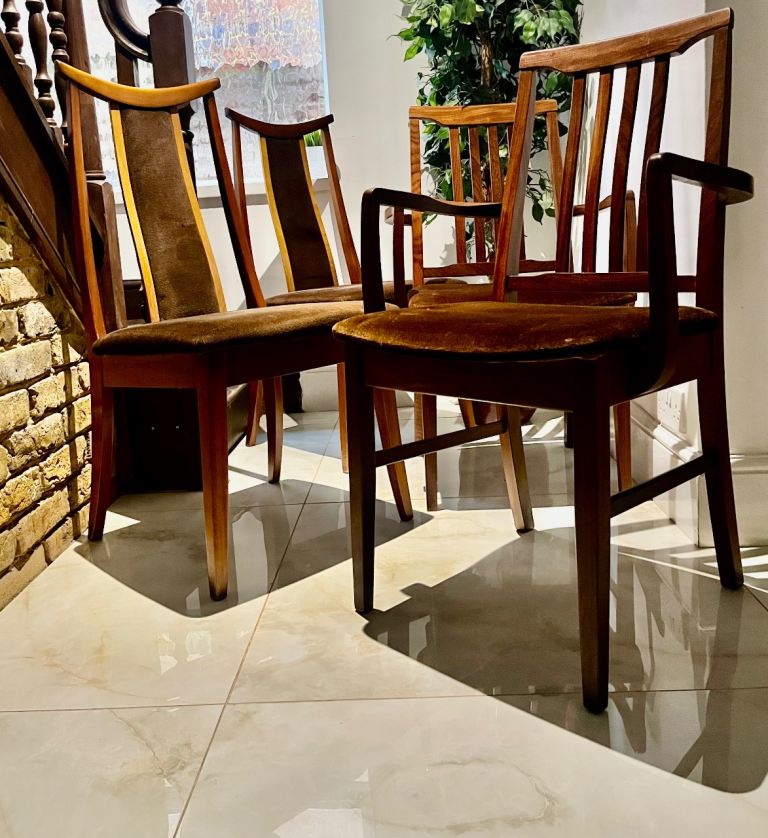 MCM Dining Chairs (Mid Century)