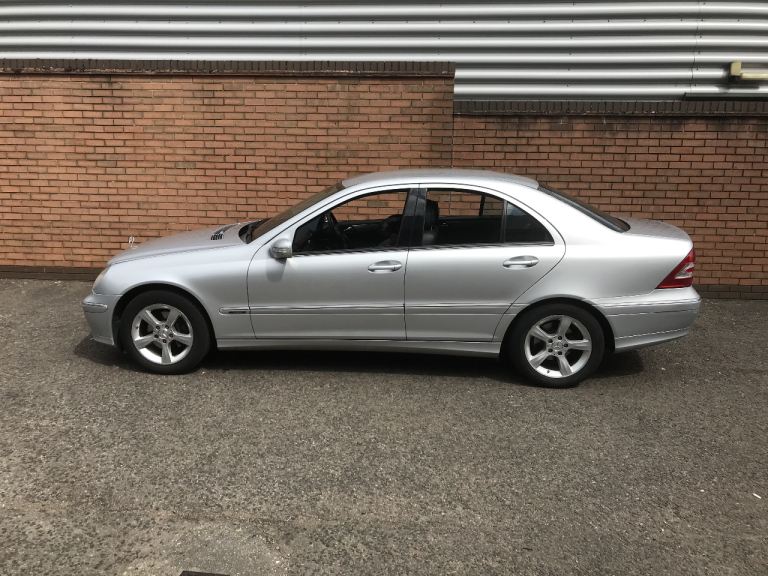 image for Mercedes-Benz, C CLASS, Saloon, 2006, Semi-Auto, 1796 (cc), 4 doors