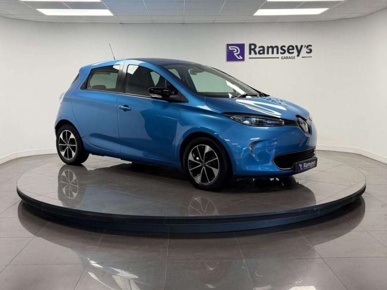 2018 Renault Zoe R90 41kWh Dynamique Nav Hatchback 5dr Electric Auto (92 bhp) 12 MONTH MOT + Hatc...