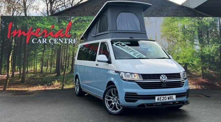 2020 20 VOLKSWAGEN TRANSPORTER 108 BHP DIESEL T6.1 CAMPERVAN