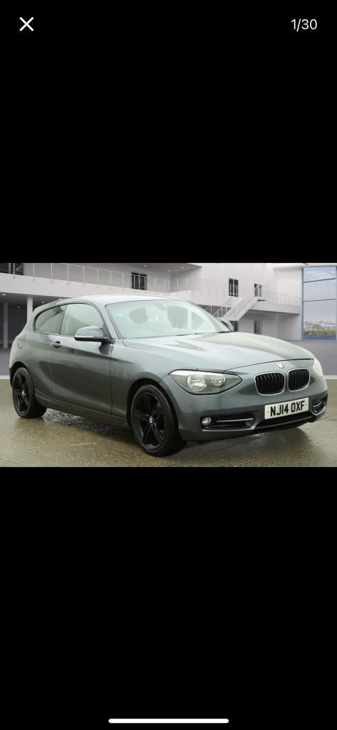 2014 BMW 1 Series 116d Sport 3dr HATCHBACK Diesel Manual